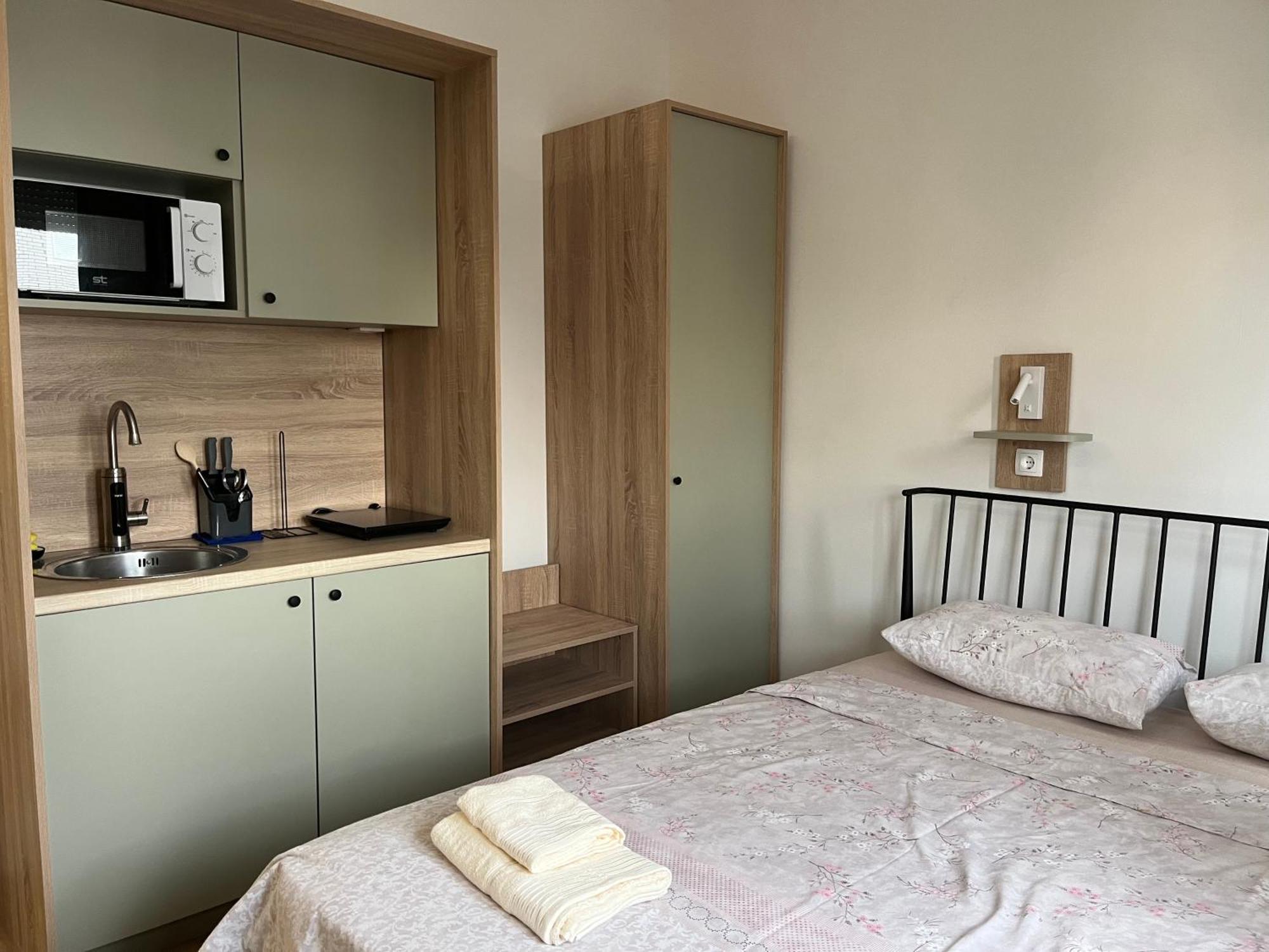 Olive Centre Apartment 스코페 외부 사진