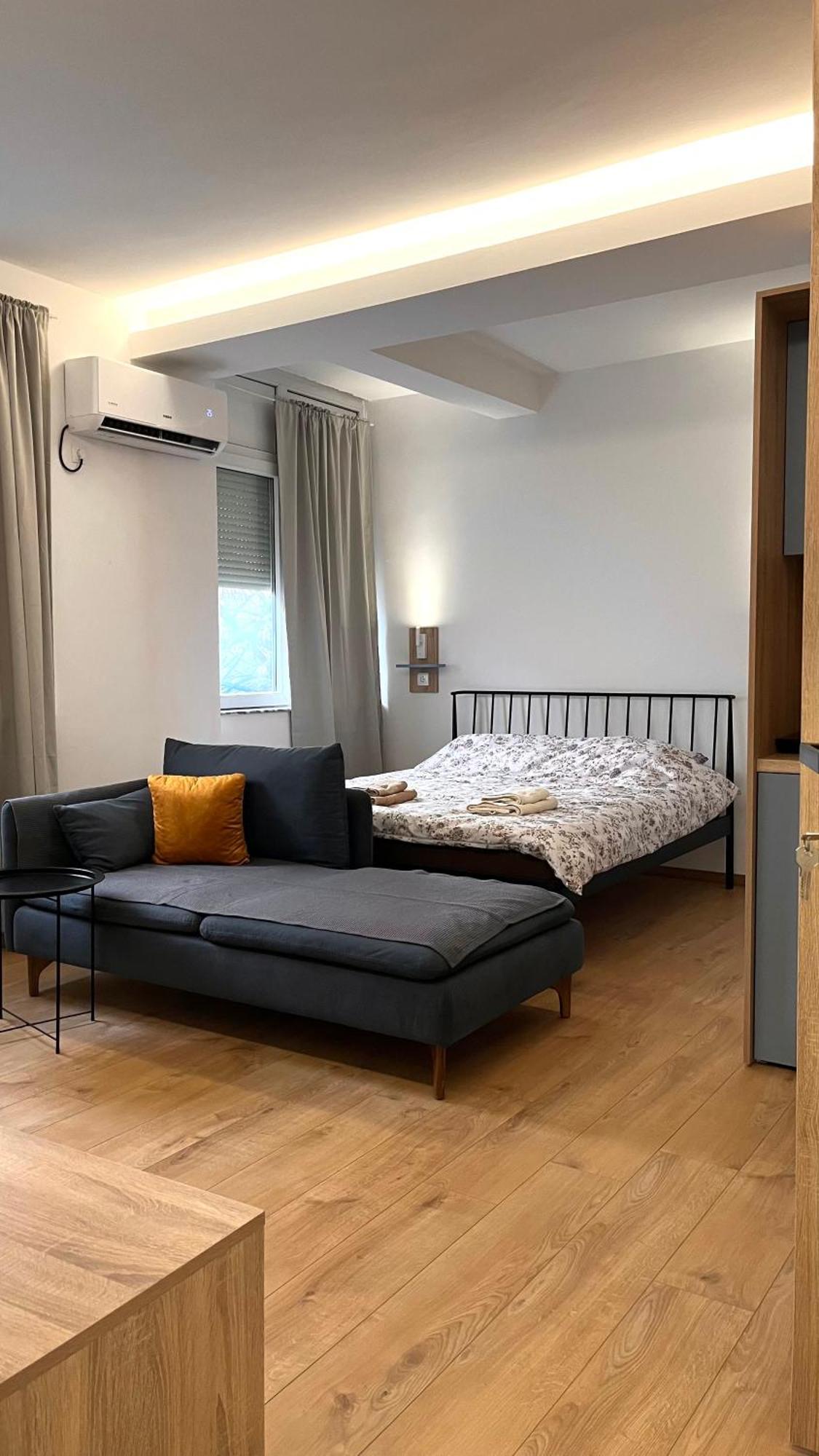 Olive Centre Apartment 스코페 외부 사진